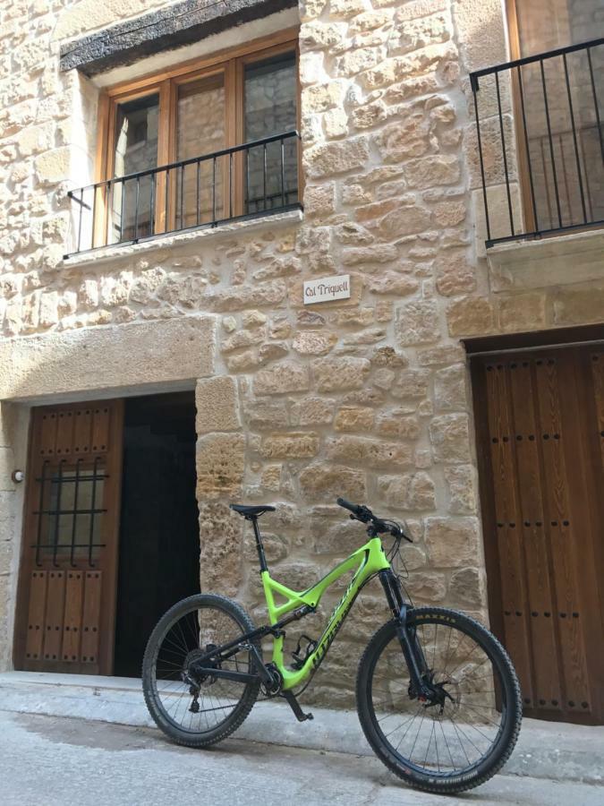Cal Triquell Vila El Vilosell Exterior foto