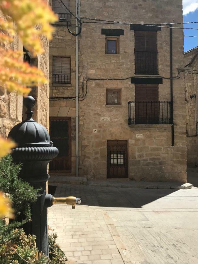 Cal Triquell Vila El Vilosell Exterior foto
