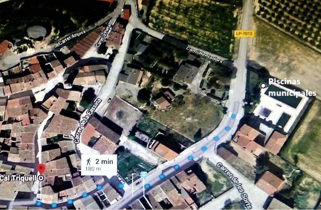 Cal Triquell Vila El Vilosell Exterior foto
